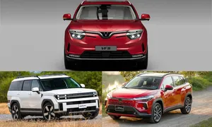 VinFast, Toyota, Hyundai đua bán xe nhiều nhất Việt Nam