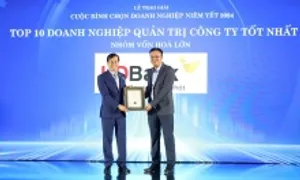 HDBank nhận ba giải thưởng tại VLCA 2024