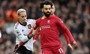 Klopp từng muốn thay Salah bằng Antony