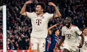 Trung vệ Hàn Quốc giúp Bayern hạ PSG