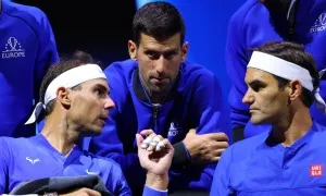 Federer bị đánh giá yếu nhất 'Big 3'