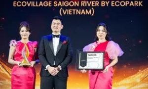 Ecovillage Saigon River nhận giải thiết kế quy hoạch tốt nhất châu Á