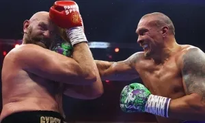 Usyk dự đoán Joshua thắng điểm Tyson Fury